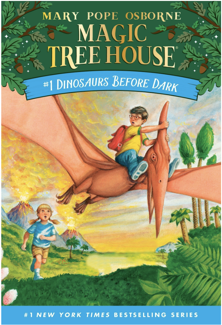 Dinosaurs Before Dark (Magic Tree House, No. 1) by Mary Pope Osborne