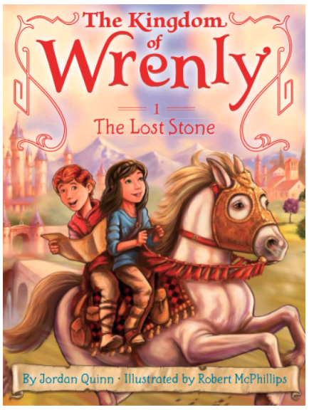 The Kingdom of Wrenly 1 The Lost Stone by Jordan Quinn