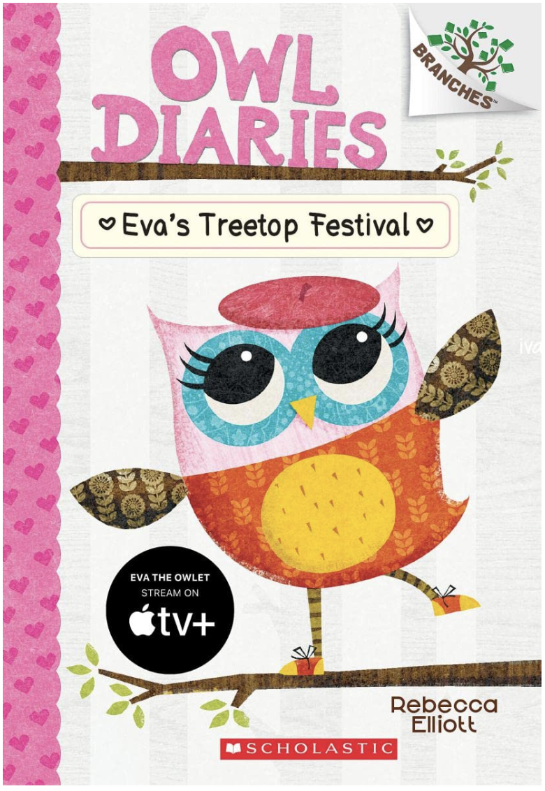 Eva's Treetop Festival: Owl Diaries