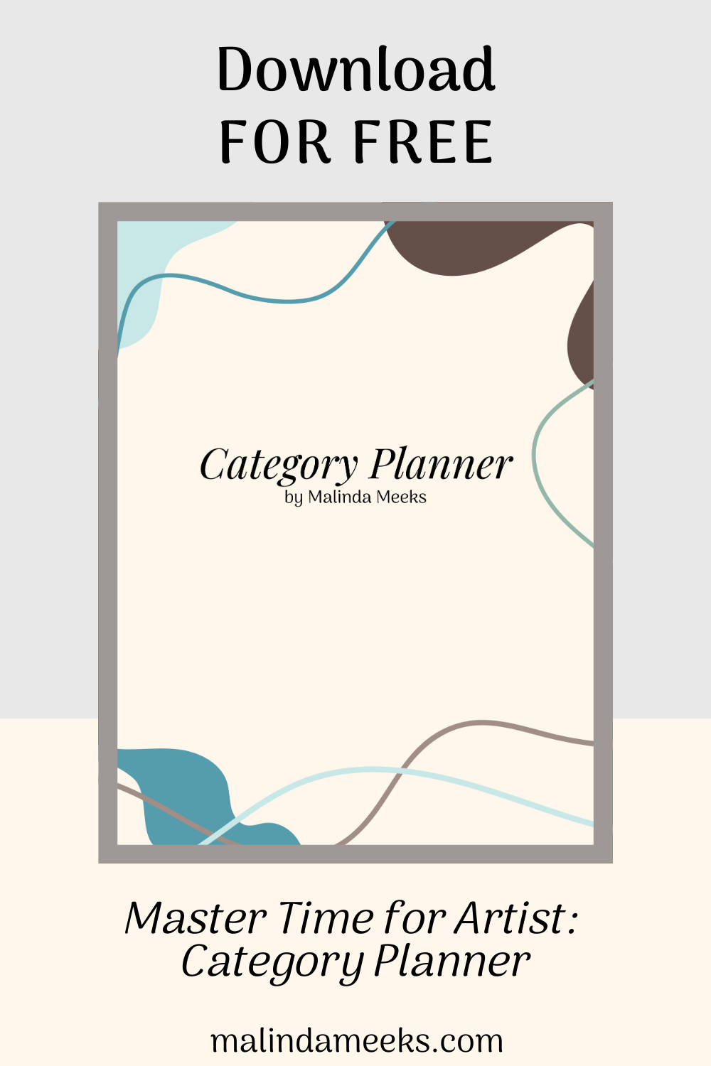 Malinda Meeks Category Planner